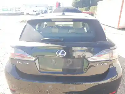 Second-hand car spare part TAILGATE for LEXUS CT (ZWA10_)  OEM IAM references 6700576010  