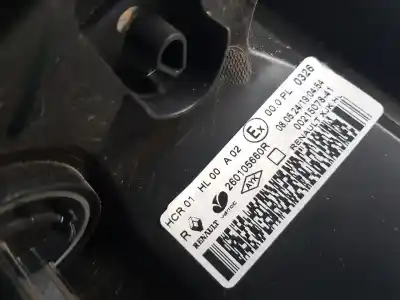 Автозапчастина б/у права фа для renault express advance посилання на oem iam 260105660r  
