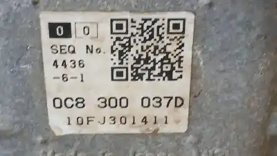 Автозапчастина б/у коробка передач для porsche cayenne (92a) 3.0 diesel посилання на oem iam tr81sd 0c8300037d automatica 10f3014j1