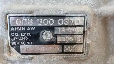 Автозапчастина б/у коробка передач для porsche cayenne (92a) 3.0 diesel посилання на oem iam tr81sd 0c8300037d automatica 10f3014j1