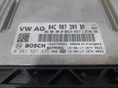 Second-hand car spare part ecu engine control for seat arona style edition oem iam references 04c907309bp  0261s21435