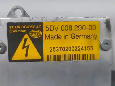 Gebrauchtes Autoersatzteil steuergerät xenon-scheinwerfer zum audi a6 c6 (4f2) 2.0 tdi oem-iam-referenzen 23570200224155  5dv00829000