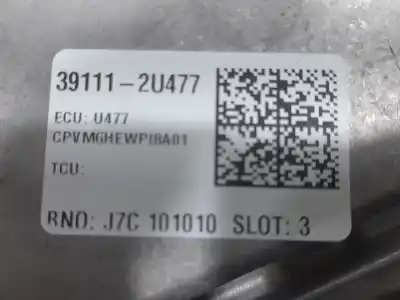 Second-hand car spare part ecu engine control for kia xceed (cd) 1.6 crdi 136 oem iam references 391992u100  9001230175kb