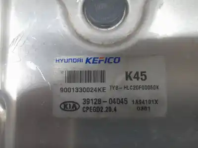 Автозапчастина б/у ебу контролер двигуна для kia stonic (yb) 1.0 t-gdi посилання на oem iam 3912804045 901330024ke 