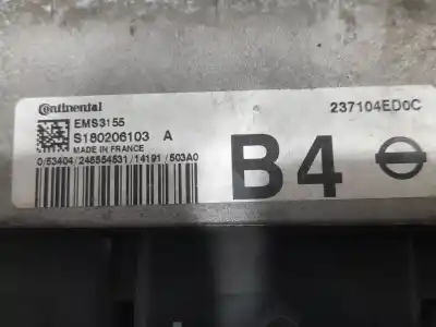 Автозапчасти б/у блок управления двигателем за nissan qashqai ii suv (j11, j11_) 1.2 dig-t ссылки oem iam s1800206103a  237104ed0c