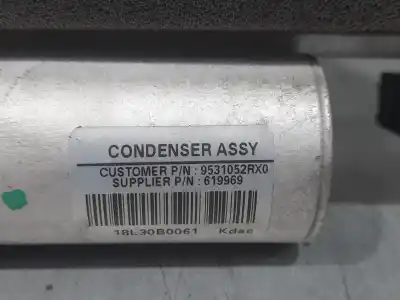 Автозапчасти б/у конденсатор / радиатор кондиционера воздуха за suzuki swift v (az) 1.0 shvs (a2l310) ссылки oem iam 9531052rx0  18l30b0061