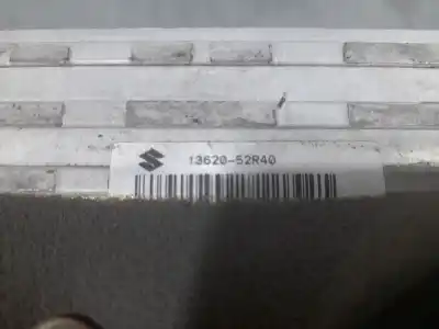 Peça sobressalente para automóvel em segunda mão intercooler por suzuki swift v (az) 1.0 shvs (a2l310) referências oem iam 1362052r40  