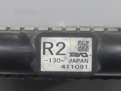 Автозапчастина б/у водяний радіатор для suzuki swift v (az) 1.0 shvs (a2l310) посилання на oem iam 411091  
