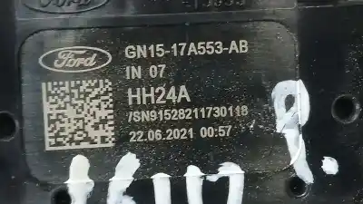 Pezzo di ricambio per auto di seconda mano comando pulito per ford puma titanium riferimenti oem iam gn1517a553ab  