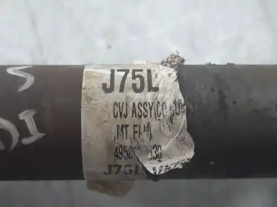 Second-hand car spare part front left transmission for kia xceed (cd) 1.6 crdi 136 oem iam references 49500630  j75lvkf