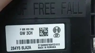 Автозапчастина б/у електронний модуль для renault express advance посилання на oem iam 284y66la2a f005v03265 