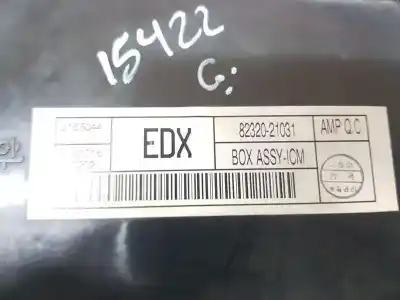 Pièce détachée automobile d'occasion module confort pour ssangyong rodius xdi références oem iam 8232021031  