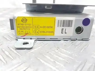 Pièce détachée automobile d'occasion module électronique pour ssangyong rodius xdi références oem iam 8716121101  