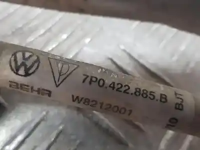 Автозапчасти б/у охладитель рулевого масла за porsche cayenne (92a) 3.0 diesel ссылки oem iam 7p422885b  