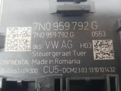 Pezzo di ricambio per auto di seconda mano modulo elettronico per seat alhambra (710) style riferimenti oem iam 7n0959792g  