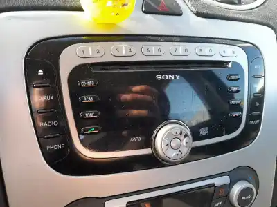 Second-hand car spare part audio system / radio cd for ford focus ii (da_, hcp, dp) 1.8 tdci oem iam references 1830411