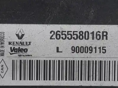 Автозапчасти б/у левый задний фонарь за dacia lodgy (js_) 1.5 blue dci 115 (jsjt) ссылки oem iam 265558016r  l90009115