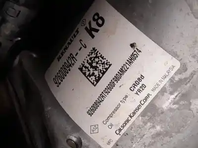 Автозапчастина б/у компресор кондиционера для dacia lodgy (js_) 1.5 blue dci 115 (jsjt) посилання на oem iam 