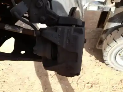 Автозапчастина б/у передній лівий гальмум для dacia lodgy (js_) 1.5 blue dci 115 (jsjt) посилання на oem iam 