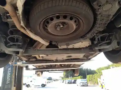 Автозапчастина б/у задня вісь для dacia lodgy (js_) 1.5 blue dci 115 (jsjt) посилання на oem iam 