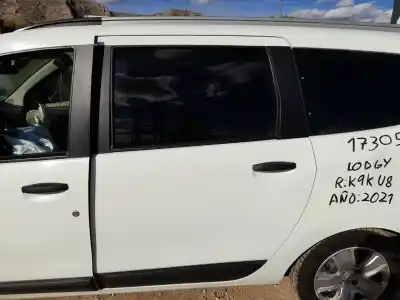 Автозапчастина б/у двері задні ліві для dacia lodgy (js_) 1.5 blue dci 115 (jsjt) посилання на oem iam 