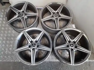 Автозапчастина б/у КОМПЛЕКТ КОЛІС для MERCEDES-BENZ CLASE C DESCAPOTABLE (A205) C 220 D (205.404) Посилання на OEM IAM 8.5X18 5 TORN ET49 7.5X18 5 TORN ET44  