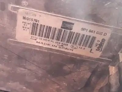 Peça sobressalente para automóvel em segunda mão  por SEAT LEON (1P1)  Referências OEM IAM 5P1941005D  