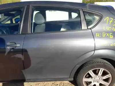 Gebrauchtes Autoersatzteil hintere linke tür zum seat leon (1p1) 1.9 tdi oem-iam-referenzen 1p0833055