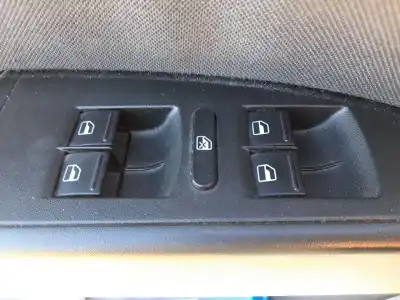 Peça sobressalente para automóvel em segunda mão botão / interruptor elevador vidro dianteiro esquerdo por seat leon (1p1) 1.9 tdi referências oem iam 1p0959857