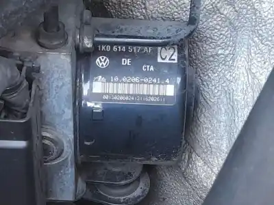 Peça sobressalente para automóvel em segunda mão abs por seat leon (1p1) 1.9 tdi referências oem iam 1k0614517af