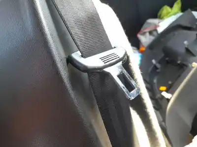 Peça sobressalente para automóvel em segunda mão cinto de segurança traseiro direito por seat leon (1p1) 1.9 tdi referências oem iam 1p0857806c