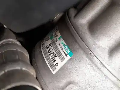 Peça sobressalente para automóvel em segunda mão compressor de ar condicionado a/a a/c por seat leon (1p1) 1.9 tdi referências oem iam 1k0820808d