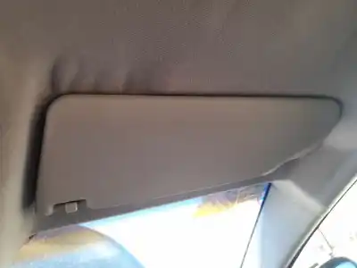 Peça sobressalente para automóvel em segunda mão para-sol direito por seat leon (1p1) 1.9 tdi referências oem iam 5p0857552t