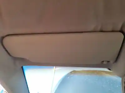 Peça sobressalente para automóvel em segunda mão pára-sol esquerdo por seat leon (1p1) 1.9 tdi referências oem iam 5p0857551p