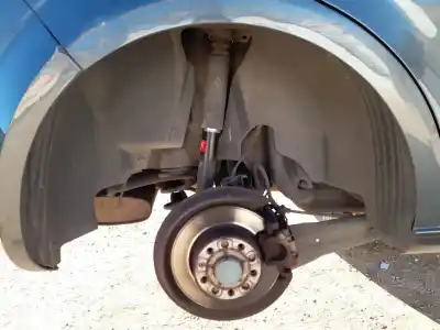 Peça sobressalente para automóvel em segunda mão cave de roda traseira direita por seat leon (1p1) 1.9 tdi referências oem iam 1p0810970