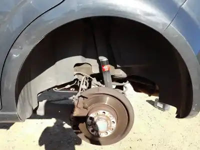 Peça sobressalente para automóvel em segunda mão cave de roda traseira esquerda por seat leon (1p1) 1.9 tdi referências oem iam 1p0810969