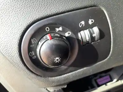 Peça sobressalente para automóvel em segunda mão comutador de luzes por seat leon (1p1) 1.9 tdi referências oem iam 1p1941431br
