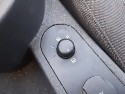 Peça sobressalente para automóvel em segunda mão comutador de espelhos retrovisores por seat leon (1p1) 1.9 tdi referências oem iam 5p0959565