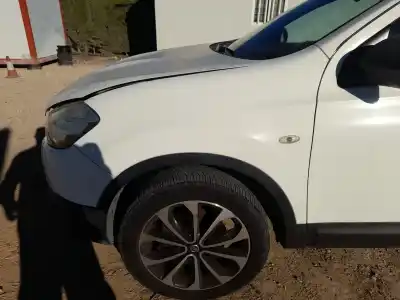 Автозапчастина б/у передне ліве крило для NISSAN QASHQAI / QASHQAI +2 I (J10, NJ10, JJ10E) 1.5 DCI Посилання на OEM IAM F3101JD0M0  