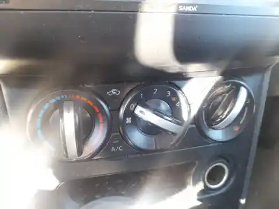 Second-hand car spare part heating / air conditioning control panel for nissan qashqai / qashqai +2 i (j10, nj10, jj10e) 1.5 dci oem iam references 27500bb51c