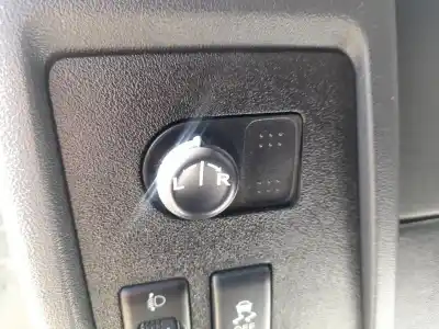 Second-hand car spare part rearview side mirror switch for nissan qashqai / qashqai +2 i (j10, nj10, jj10e) 1.5 dci oem iam references 25570jd00a