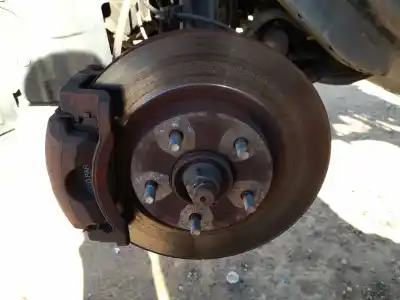 Second-hand car spare part front left knuckle for nissan qashqai / qashqai +2 i (j10, nj10, jj10e) 1.5 dci oem iam references 40015jd000  