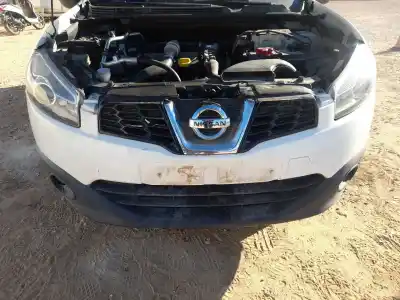 Second-hand car spare part front bumper for nissan qashqai / qashqai +2 i (j10, nj10, jj10e) 1.5 dci oem iam references 62022jd20h
