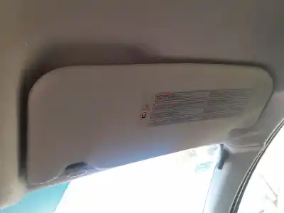 Second-hand car spare part right sunshade for nissan qashqai / qashqai +2 i (j10, nj10, jj10e) 1.5 dci oem iam references 96400br10a