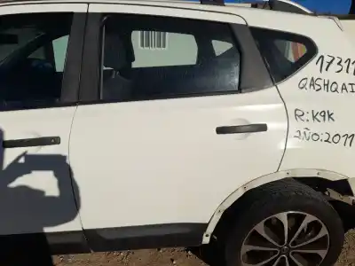 Second-hand car spare part rear left door for nissan qashqai / qashqai +2 i (j10, nj10, jj10e) 1.5 dci oem iam references h2101jd0mc