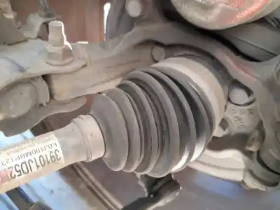 Second-hand car spare part front left transmission for nissan qashqai / qashqai +2 i (j10, nj10, jj10e) 1.5 dci oem iam references 39101jd52b  