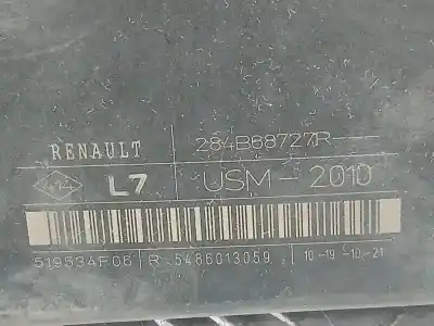 Second-hand car spare part fuse box unit for renault kangoo express oem iam references 284b68727r 519534f06 