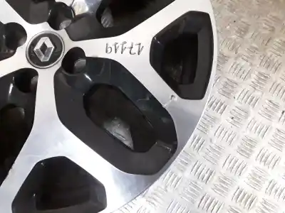 Автозапчастина б/у шина для renault captur i (j5_, h5_) 1.2 tce 120 посилання на oem iam 6.5x17 4 torn et40  