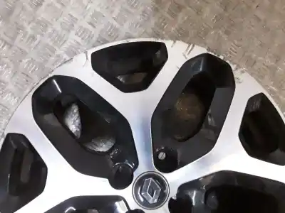 Автозапчастина б/у шина для renault captur i (j5_, h5_) 1.2 tce 120 посилання на oem iam 6.5x17 4 torn et40  