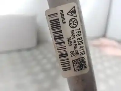 Автозапчасти б/у конденсатор / радиатор кондиционера воздуха за porsche cayenne (92a) 3.0 diesel ссылки oem iam 7p0820411b  